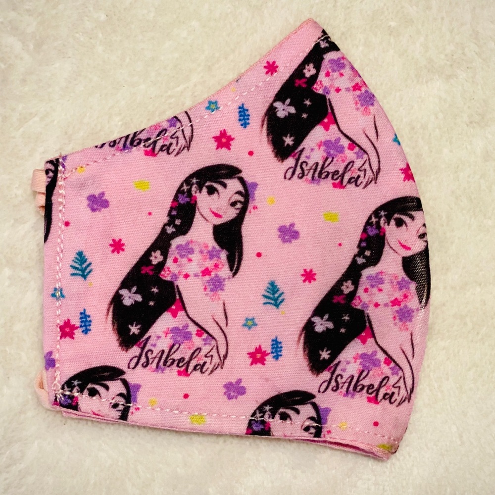 Encanto kids mask Isabelle